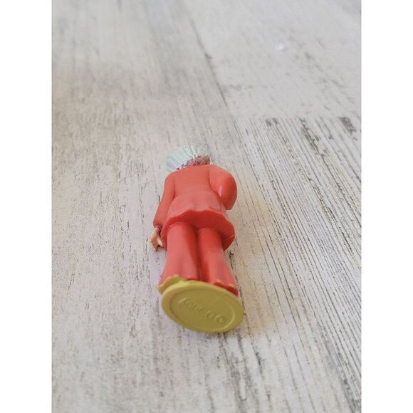 Fancy Nancy Miss Devine red dress toy figure necklace - Picture 4 of 4